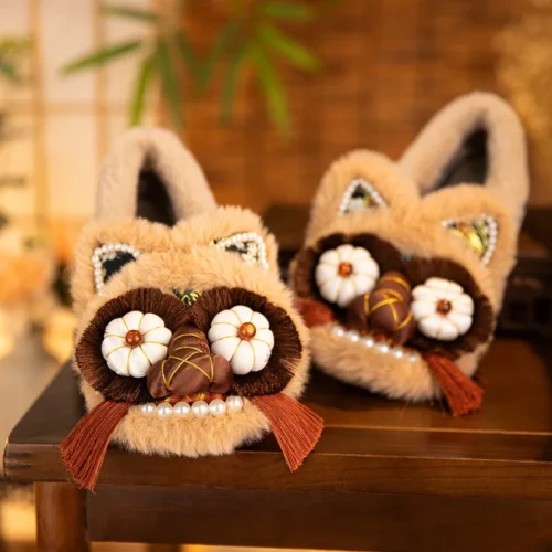 Hanfu Shoes, Embroidered Shoes, Handmade