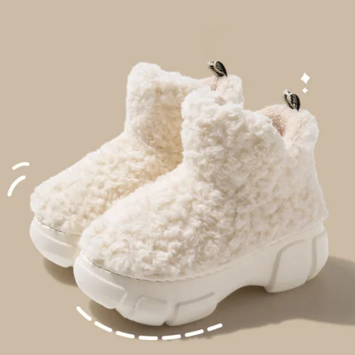 Cute Winter Shoes, Fuzzy Boots, Warm Shoes