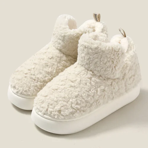 Fluffy House Shoes, Warm Shoes