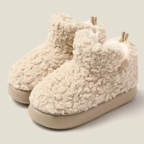 Fluffy House Shoes, Warm Shoes