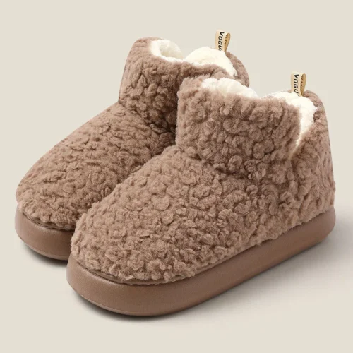 Fluffy House Shoes, Warm Shoes