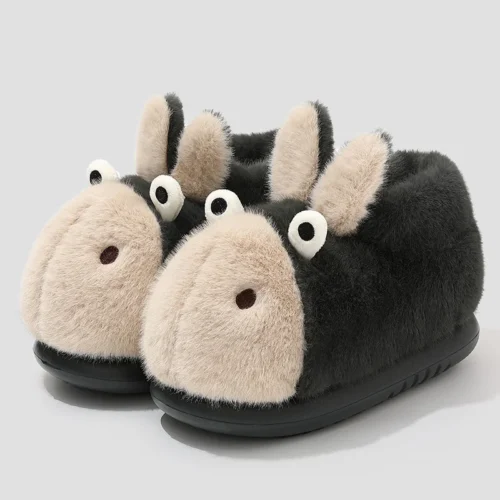 Cute Animal Shoes, Fluffy House Shoes