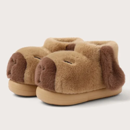 Cute Animal Shoes, Fluffy House Shoes