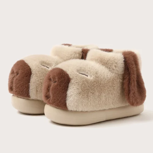 Cute Animal Shoes, Fluffy House Shoes