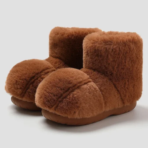 Cute Animal Shoes, Fluffy House Shoes