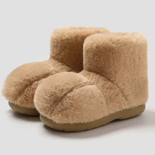 Cute Animal Shoes, Fluffy House Shoes