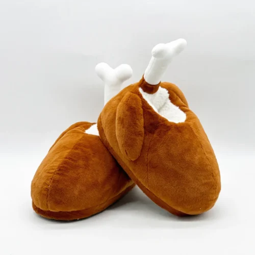 Turkey Leg-Shaped Shoes