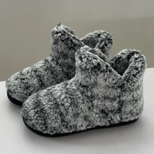 Fluffy House Shoes, Warm Shoes
