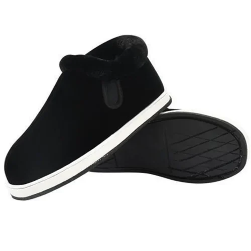 Handmade Cotton Shoes, Warm For Outdoor Wear