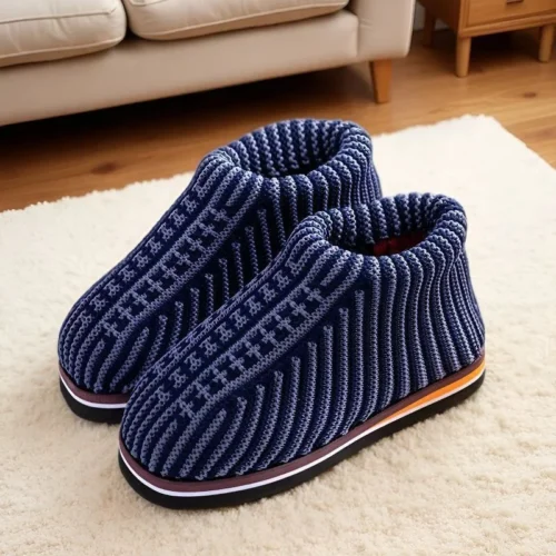 Handmade Cotton Shoes, Thermal Winter Shoes