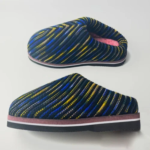 Handmade Slippers, Warm Cotton Slippers