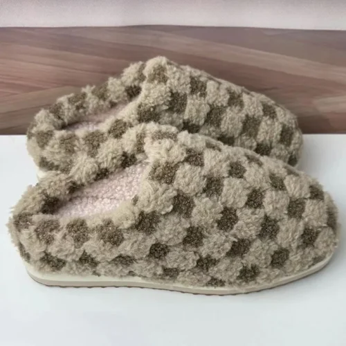 Handmade Slippers, Warm Cotton Slippers