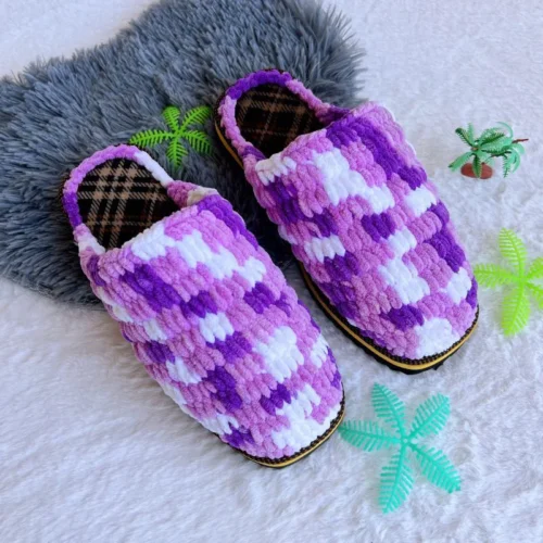 Handmade Slippers, Warm Cotton Slippers