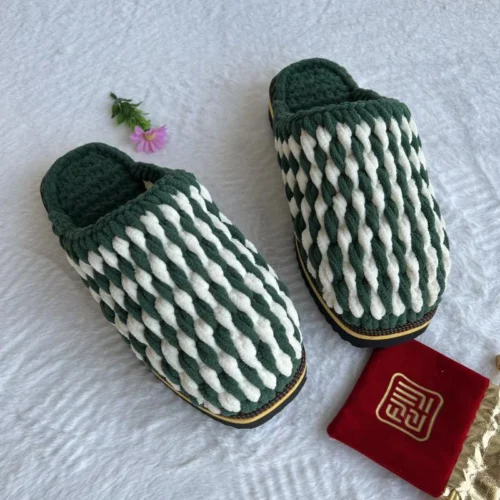 Handmade Slippers, Warm Cotton Slippers