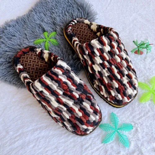 Handmade Slippers, Warm Cotton Slippers