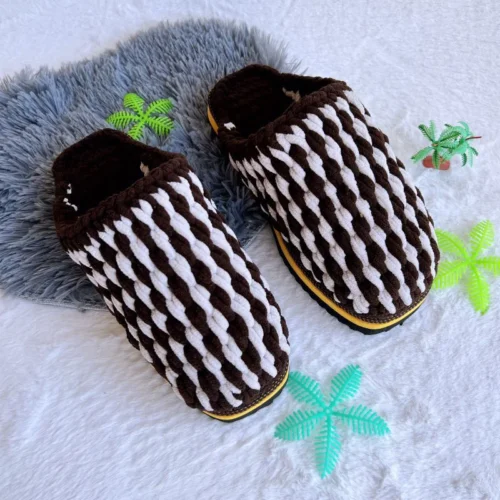 Handmade Slippers, Warm Cotton Slippers