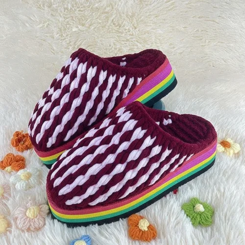 Handmade Slippers, Warm Cotton Slippers