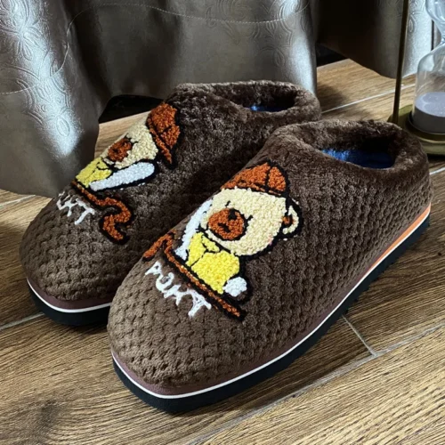 Handmade Slippers, Warm Cotton Slippers