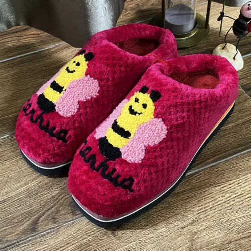 Handmade Slippers, Warm Cotton Slippers