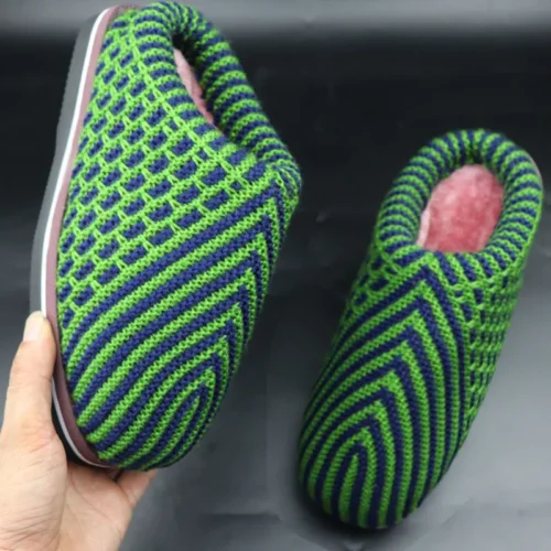 Handmade Slippers, Warm Cotton Slippers