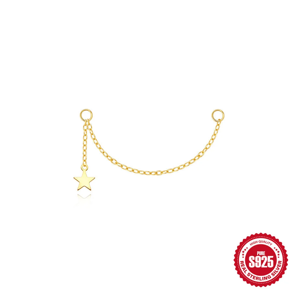 925 Sterling Silver Hoop Earrings - style H - Small Round