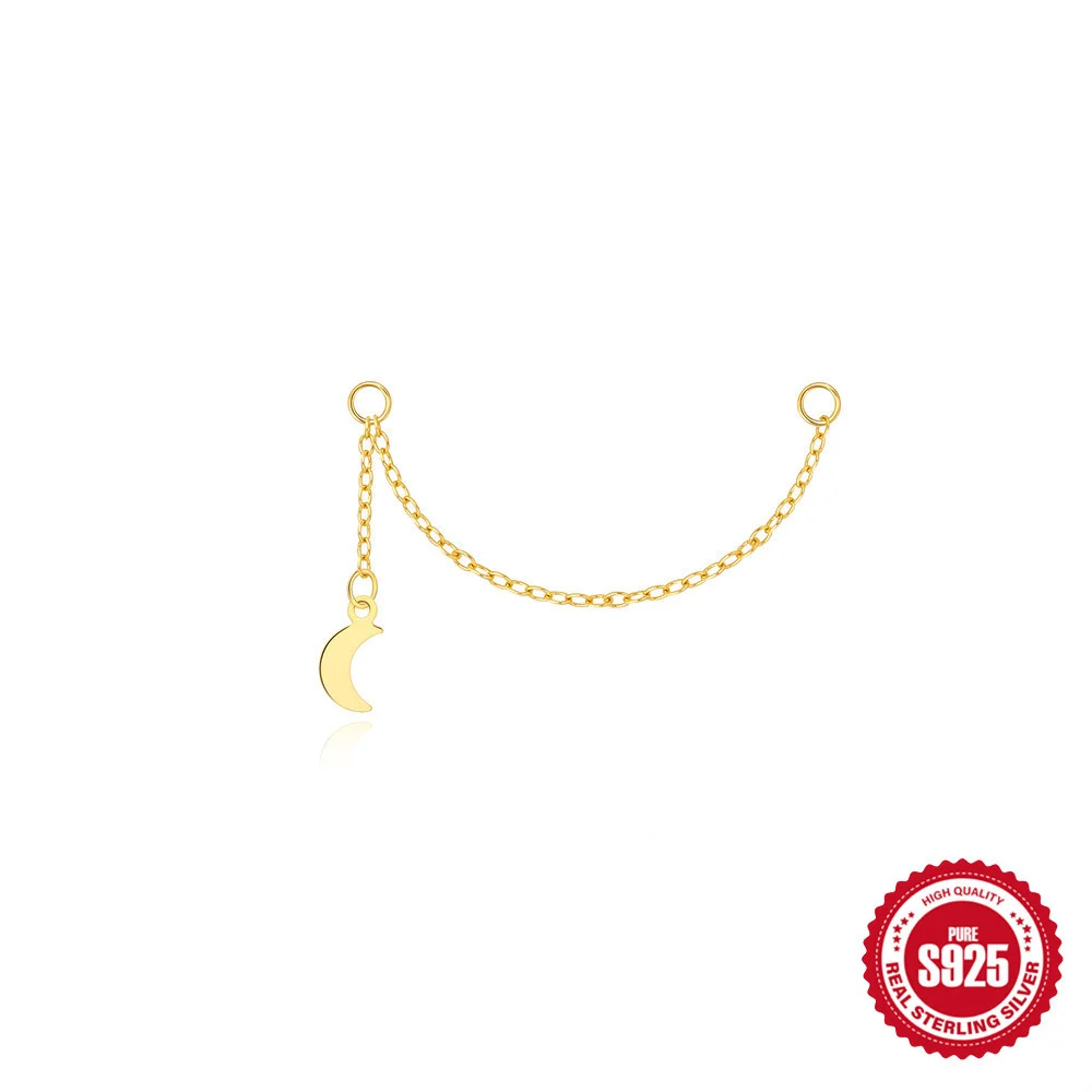 925 Sterling Silver Hoop Earrings - style D - Small Round